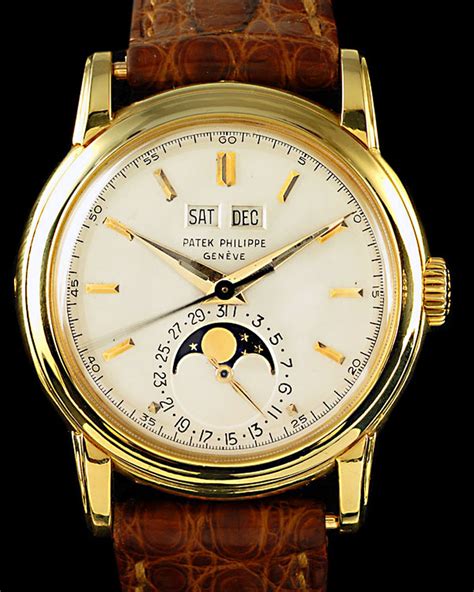 Patek Philippe moonphase